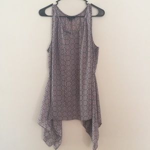 Zac & Rachel asymmetric tank XL